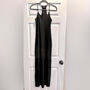 Black Maxi Dress